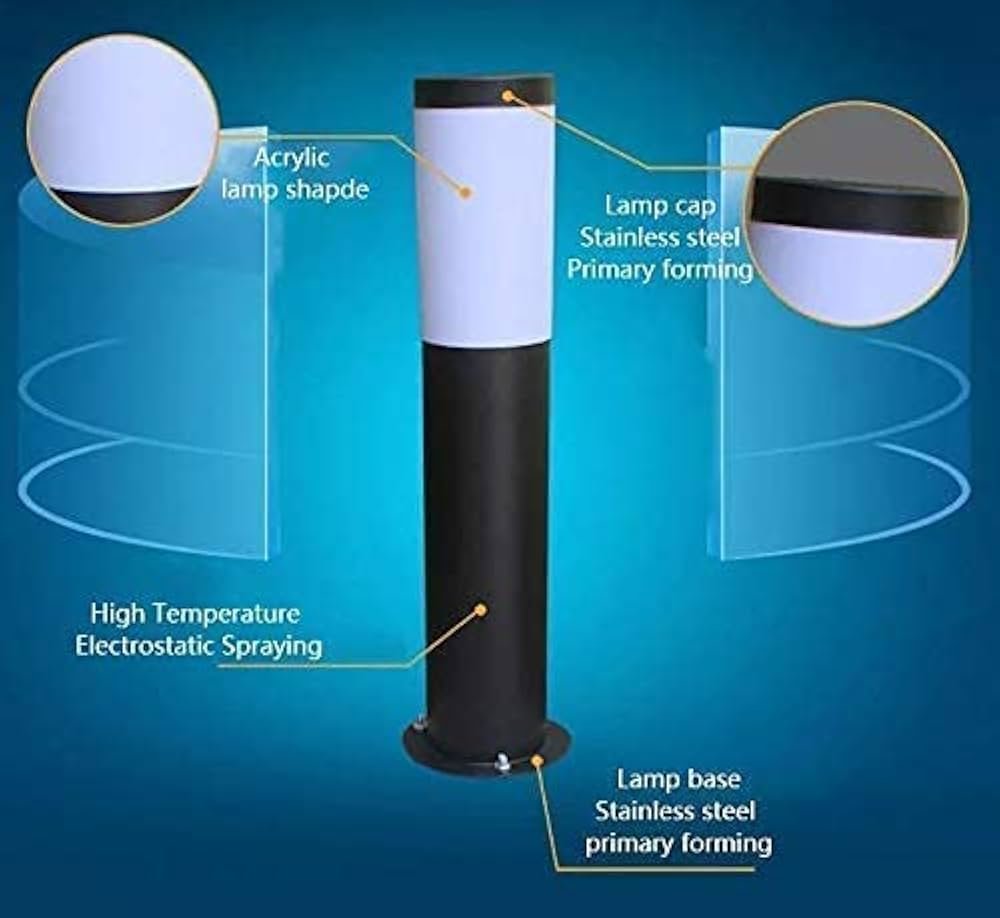 OUTDOOR STAND Lamp E27 view 5